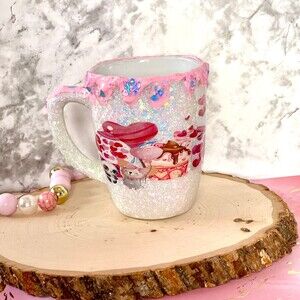 NWOT Handmade Ceramic Coffee Mug, Coffee Mugs for Mom